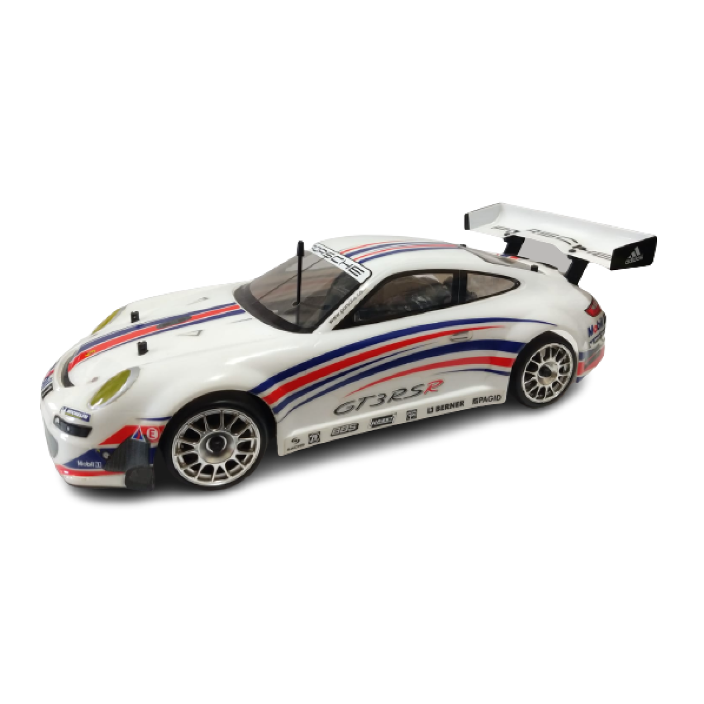 ホビーラジコン Kyosho nitro AUTOMODELO ON-ROAD KYOSHO FAZER NITRO 1/10 4X4 RÁDIO 2.4GHZ BOLHA